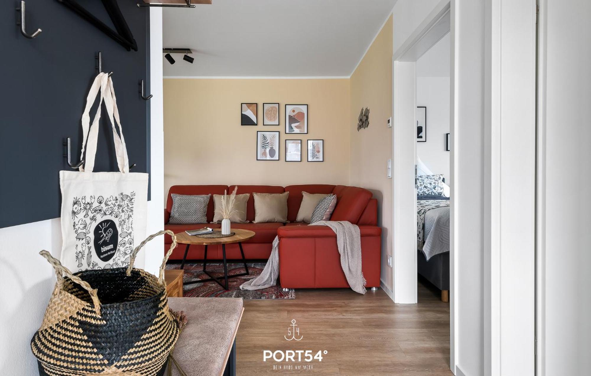 Appartement Nilsson à Büsum Extérieur photo